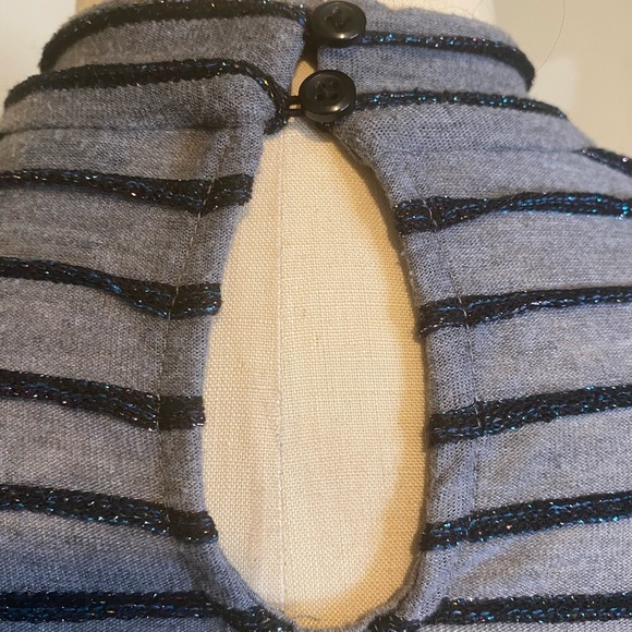 ⚡️Wild Fable cropped tinsel mock turtleneck - Picture 7 of 10